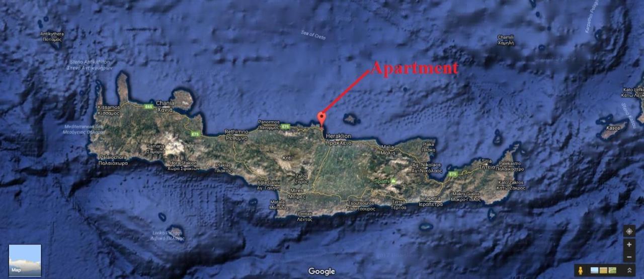 Cretan Experiences Agia Pelagia Exterior foto