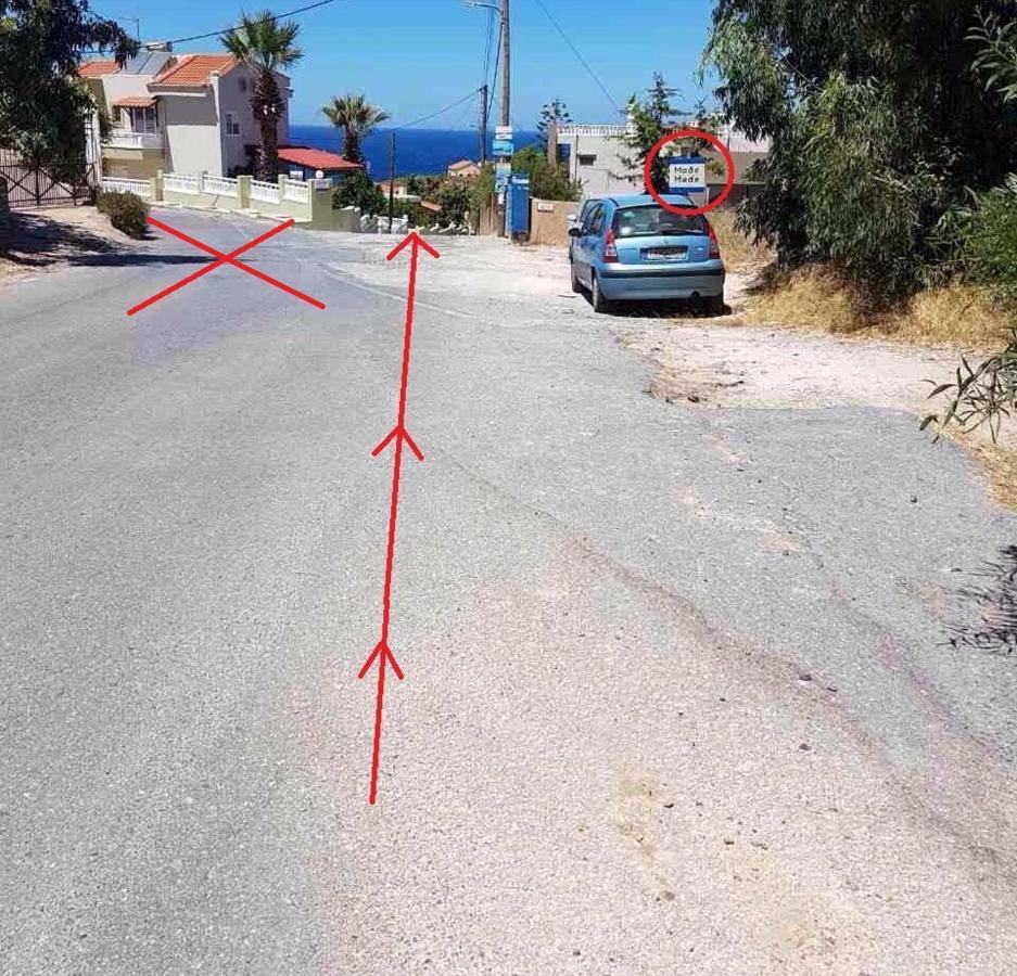 Cretan Experiences Agia Pelagia Exterior foto